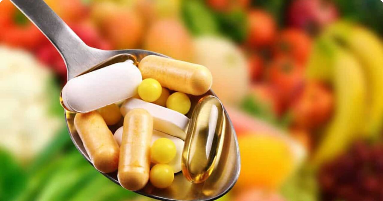 vitamini v tabletah za potenco