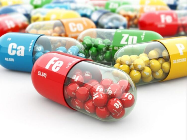 Vitamini za izboljšanje potenciala
