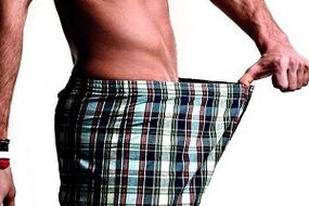 izcedek pri moških med vzburjenjem