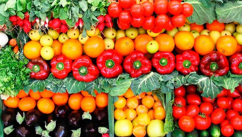 zelenjava za povečanje moči